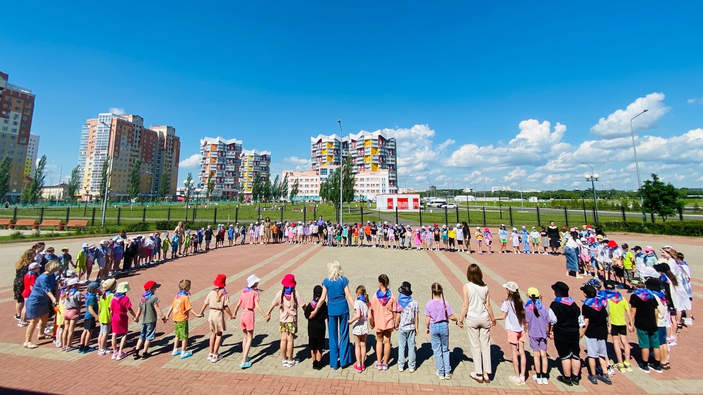 Фотографии летнего лагеря.