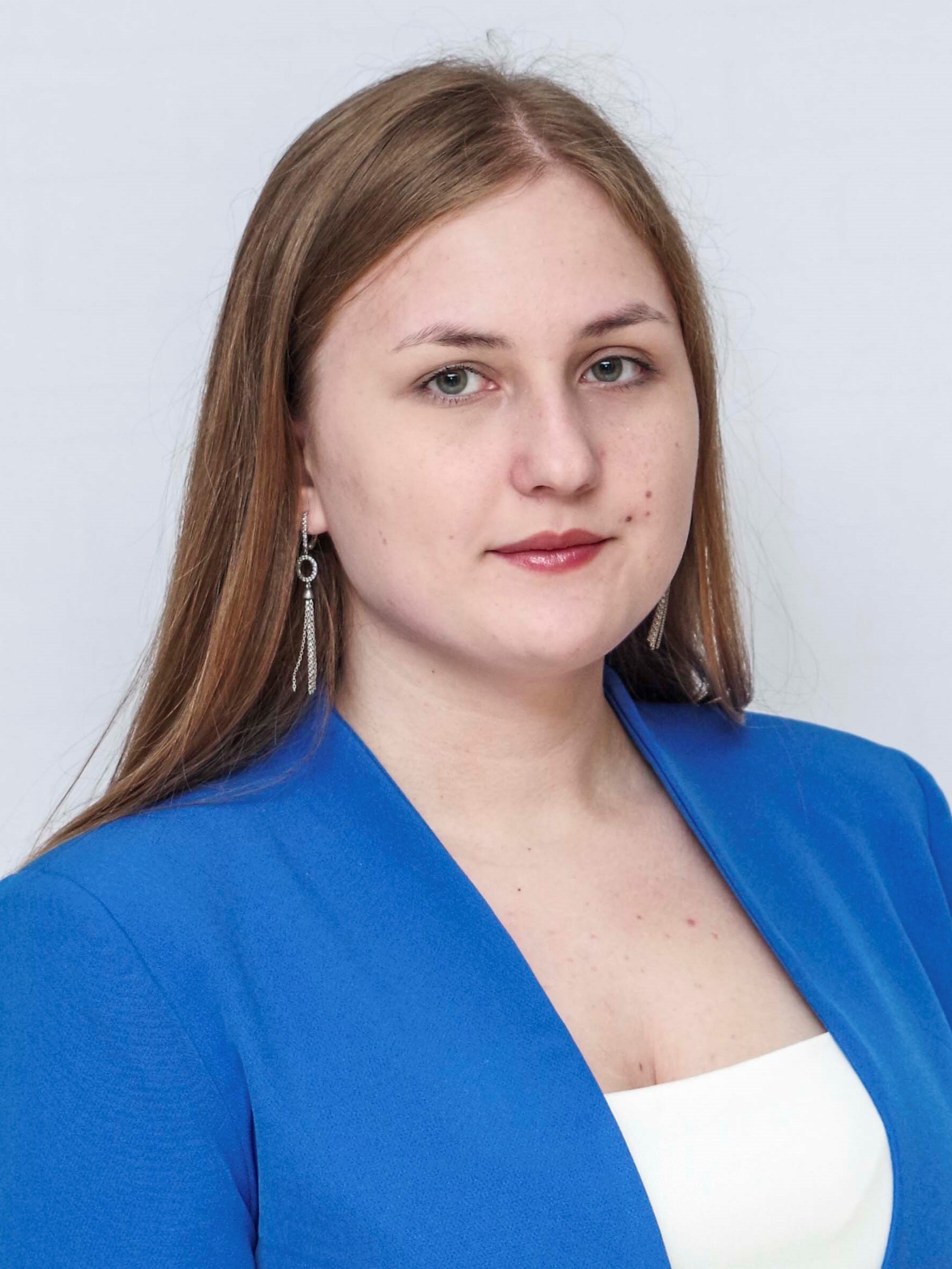 Бакаева Елизавета Евгеньевна.