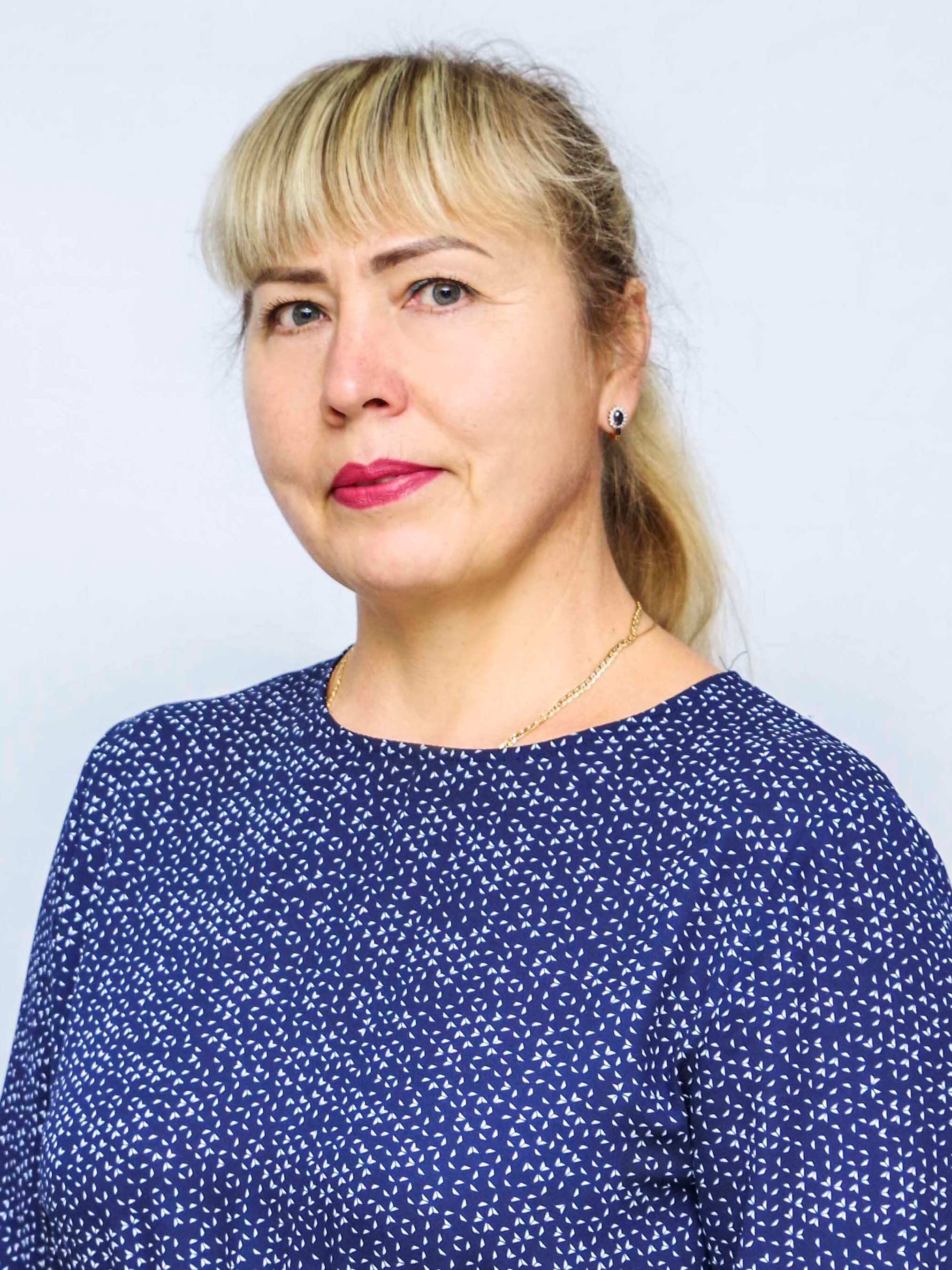 Волкова Марина Семеновна.